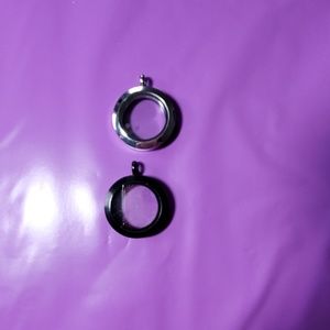 Origami owl locket set